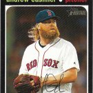 Andrew Cashner 2020 Topps Heritage #562 Boston Red Sox Baseball Card