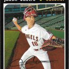 Jason Castro 2020 Topps Heritage #627 Los Angeles Angels Baseball Card