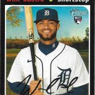 Willi Castro 2020 Topps Heritage Rookie #526 Detroit Tigers Baseball Card