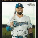 Robinson Chirinos 2020 Topps Heritage #680 Texas Rangers Baseball Card Robinson Chirinos 2020 Topps Heritage #680 Texas Rangers Baseball Card