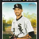 Steve Cishek 2020 Topps Heritage #661 Chicago White Sox Baseball Card