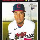 Emmanuel Clase 2020 Topps Heritage Rookie #602 Cleveland Indians Baseball Card