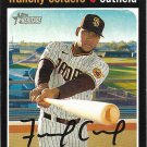 Franchy Cordero 2020 Topps Heritage #584 San Diego Padres Baseball Card