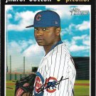 Jharel Cotton 2020 Topps Heritage #522 Chicago Cubs Baseball Card
