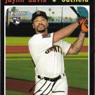Jaylin Davis 2020 Topps Heritage Rookie #546 San Francisco Giants Baseball Card