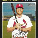 Austin Dean 2020 Topps Heritage #579 St. Louis Cardinals Baseball Card