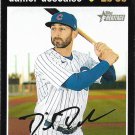 Daniel Descalso 2020 Topps Heritage #623 Chicago Cubs Baseball Card