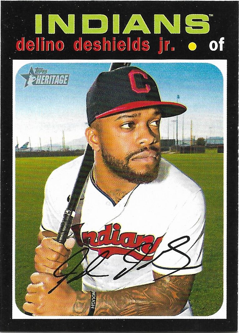 Delino DeShields Baseball Trading Cards