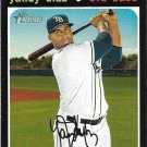 Yandy Diaz 2020 Topps Heritage #554 Tampa Bay Rays Baseball Card
