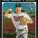 Randy Dobnak 2020 Topps Heritage Rookie #534 Minnesota Twins Baseball Card