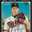 Tyler Duffey 2020 Topps Heritage #614 Minnesota Twins Baseball Card