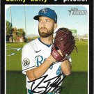 Danny Duffy 2020 Topps Heritage #615 Kansas City Royals Baseball Card
