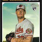 Tom Eshelman 2020 Topps Heritage Rookie #531 Baltimore Orioles Baseball Card