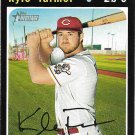 Kyle Farmer 2020 Topps Heritage #638 Cincinnati Reds Baseball Card