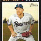 Todd Frazier 2020 Topps Heritage #592 Texas Rangers Baseball Card