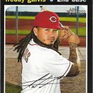Freddy Galvis 2020 Topps Heritage #513 Cincinnati Reds Baseball Card