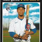 Robel Garcia 2020 Topps Heritage Rookie #568 Chicago Cubs Baseball Card