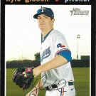 Kyle Gibson 2020 Topps Heritage #593 Texas Rangers Baseball Card