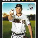 Kevin Ginkel 2020 Topps Heritage Rookie #656 Arizona Diamondbacks Baseball Card