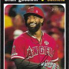 Brian Goodwin 2020 Topps Heritage #618 Los Angeles Angels Baseball Card
