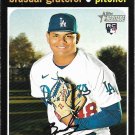 Brusdar Graterol 2020 Topps Heritage Rookie #601 Los Angeles Dodgers Baseball Card