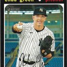 Chad Green 2020 Topps Heritage #552 New York Yankees Baseball Card