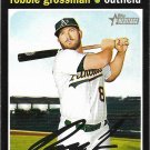 Robbie Grossman 2020 Topps Heritage #633 Oakland Athletics Baseball Card Robbie Grossman 2020 Topps Heritage #633 Oakland Athletics Baseball Card