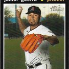 Junior Guerra 2020 Topps Heritage #583 Arizona Diamondbacks Baseball Card