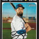 Luis Guillorme 2020 Topps Heritage #682 New York Mets Baseball Card
