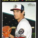 Ryne Harper 2020 Topps Heritage #529 Washington Nationals Baseball Card Ryne Harper 2020 Topps Heritage #529 Washington Nationals Baseball Card