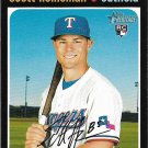 Scott Heineman 2020 Topps Heritage Rookie #605 Texas Rangers Baseball Card