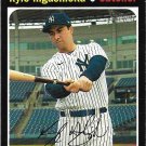 Kyle Higashioka 2020 Topps Heritage #594 New York Yankees Baseball Card