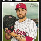 Tommy Hunter 2020 Topps Heritage #699 Philadelphia Phillies Baseball Card