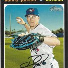 Danny Jansen 2020 Topps Heritage #219 Toronto Blue Jays Baseball Card