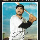 Matt Joyce 2020 Topps Heritage #636 Miami Marlins Baseball Card Matt Joyce 2020 Topps Heritage #636 Miami Marlins Baseball Card