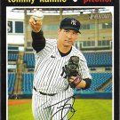 Tommy Kahnle 2020 Topps Heritage #537 New York Yankees Baseball Card