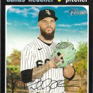 Dallas Keuchel 2020 Topps Heritage #520 Chicago White Sox Baseball Card
