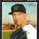 Brandon Kintzler 2020 Topps Heritage #679 Miami Marlins Baseball Card