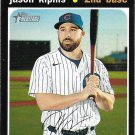 Jason Kipnis 2020 Topps Heritage #653 Chicago Cubs Baseball Card
