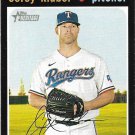 Corey Kluber 2020 Topps Heritage #508 Texas Rangers Baseball Card Corey Kluber 2020 Topps Heritage #508 Texas Rangers Baseball Card