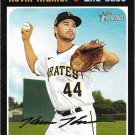 Kevin Kramer 2020 Topps Heritage #670 Pittsburgh Pirates Baseball Card
