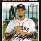 Martin Maldonado 2020 Topps Heritage #665 Houston Astros Baseball Card