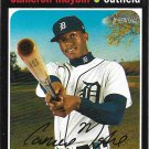 Cameron Maybin 2020 Topps Heritage #590 Detroit Tigers Baseball Card