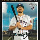 Jack Mayfield 2020 Topps Heritage Rookie #585 Houston Astros Baseball Card
