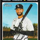 Nomar Mazara 2020 Topps Heritage #569 Chicago White Sox Baseball Card
