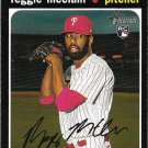 Reggie McClain 2020 Topps Heritage Rookie #608 Philadelphia Phillies Baseball Card