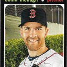 Collin McHugh 2020 Topps Heritage #510 Boston Red Sox Baseball Card