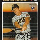 Seth Mejias-Brean 2020 Topps Heritage Rookie #607 San Diego Padres Baseball Card