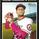 Keynan Middleton 2020 Topps Heritage #658 Los Angeles Angels Baseball Card