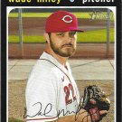 Wade Miley 2020 Topps Heritage #571 Cincinnati Reds Baseball Card